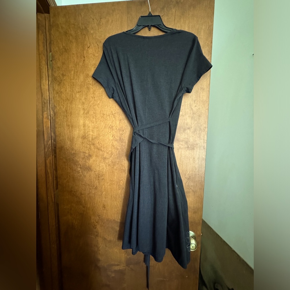 Short sleeve Black NORTH FACE Large Dress